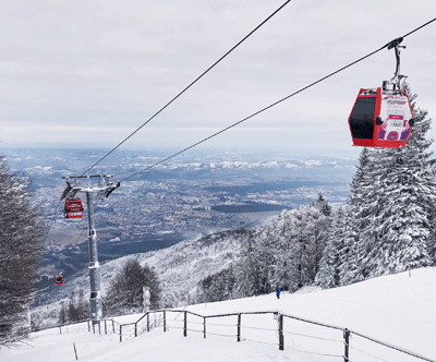 Apartmaji Bolfenk 4*, Mariborsko Pohorje