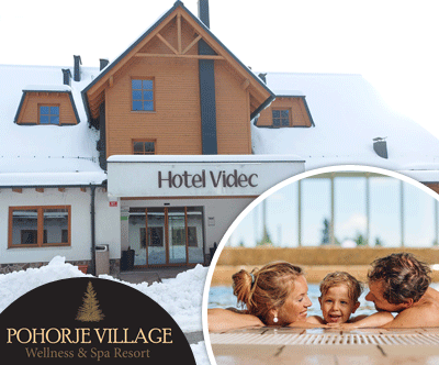 Forest hotel Videc 3*, Mariborsko Pohorje: 2x nočitev Forest hotel Videc 3*, Mariborsko Pohorje: 2x nočitev