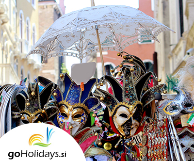 Enodnevni izlet v Benetke, vožnja z ladjico Enodnevni izlet v Benetke, vožnja z ladjico