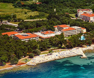 Hotel Aurora 4* Plava Laguna, Umag