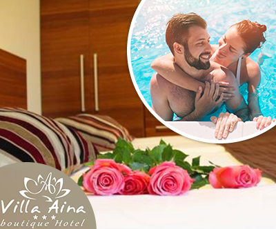 Vila Aina Boutique Hotel 3*:romantično razvajanje