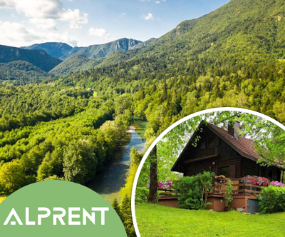 Pr' Vili Rozi 4*, Osilnica: idilični oddih