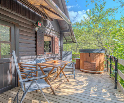 Pr' Vili Rozi 4*, Osilnica: idilični oddih