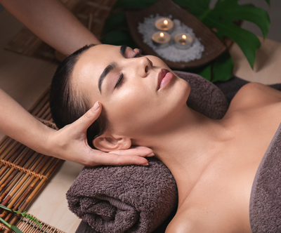 Zen Therapy Massage Center; nega obraza po Meridianih