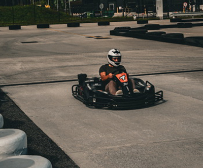 Prokarting Brnik: vožnja z enosednim gokartom