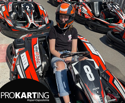 Prokarting Koper - vožnja z gokartom