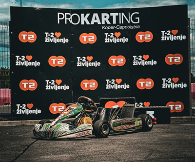 Prokarting Koper - vožnja z gokartom