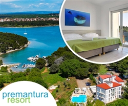 Hotel Premantura Resort 4*, Premantura, Hrvaška