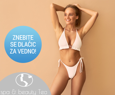 Salon Spa & Beauty Tea: laserska epilacija dlak Salon Spa & Beauty Tea: laserska epilacija dlak