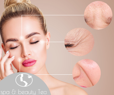 Salon Spa & Beauty Tea: Anti-aging paket tretmajev Salon Spa & Beauty Tea: Anti-aging paket tretmajev
