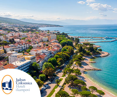 Hotel Kaštel 3*, Crikvenica, Hrvaška