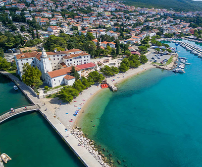 Hotel Kaštel 3*, Crikvenica, Hrvaška