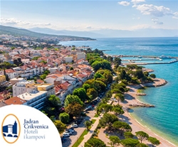 Hotel Kaštel 3*, Crikvenica, Hrvaška