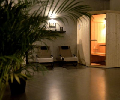 Squashland: zasebni zakup savne Squashland: zasebni zakup savne