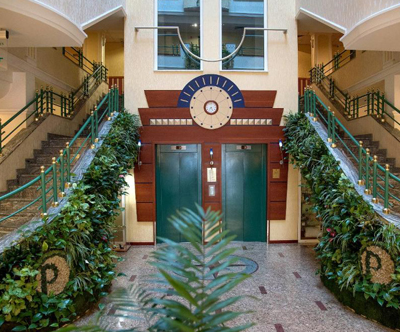 Hévíz Palace Hotel 4*, Madžarska