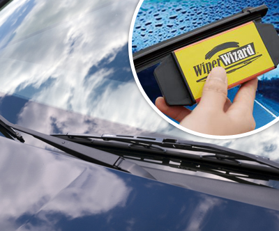 Sredstvo za obnovitev brisalcev WIPER WIZARD Sredstvo za obnovitev brisalcev WIPER WIZARD