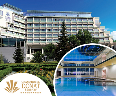 Grand hotel Donat 4*, Rogaška Slatina: gorski oddih Grand hotel Donat 4*, Rogaška Slatina: gorski oddih