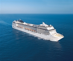 Križarjenje MSC Orchestra Francija-Španija-Italija