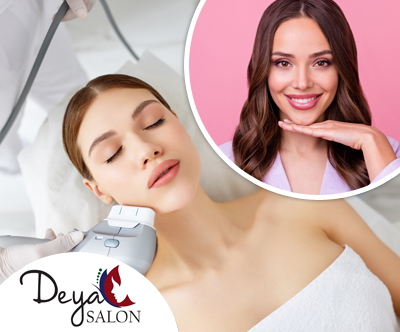 Deya salon: tretma HIFU obraza, vratu in dekolteja Deya salon: tretma HIFU obraza, vratu in dekolteja