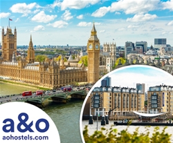 A&O hotel London Docklands Riverside, London