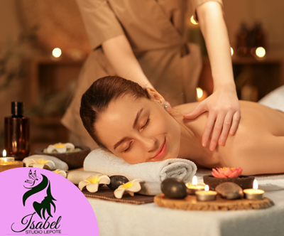 Studio lepote Isabel: masaža telesa po izbiri