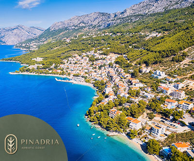 Kamp Pinadria 5* Baška Voda, Hrvaška
