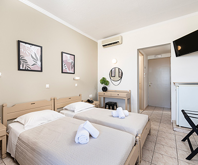 Hotel Zephyros 2*, otok Kos, Grčija Hotel Zephyros 2*, otok Kos, Grčija