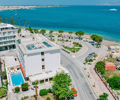 Hotel Zephyros 2*, otok Kos, Grčija Hotel Zephyros 2*, otok Kos, Grčija