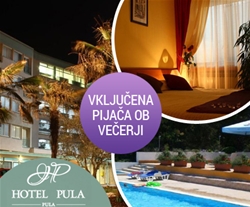 Hotel Pula 3*, Istra: pocitnice s polpenzionom