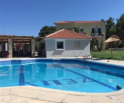 Hotel Zeus 3*, otok Samos v Grčiji