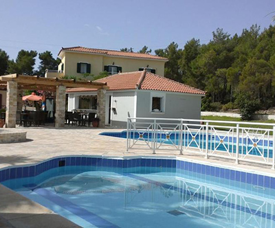 Hotel Zeus 3*, otok Samos v Grčiji