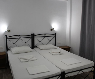 Hotel Zeus 3*, otok Samos v Grčiji