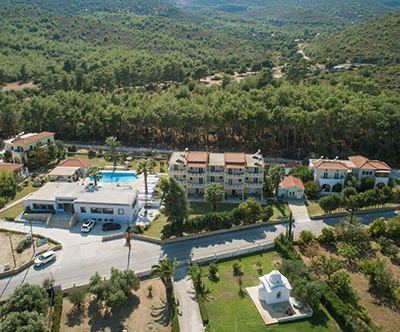 Hotel Zeus 3*, otok Samos v Grčiji