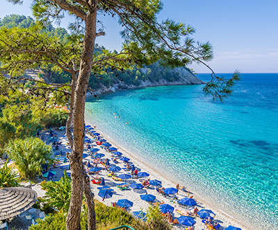 Hotel Zeus 3*, otok Samos v Grčiji