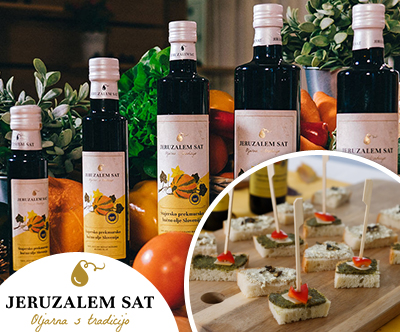 Ogled oljarne Jeruzalem SAT z degustacijo Ogled oljarne Jeruzalem SAT z degustacijo