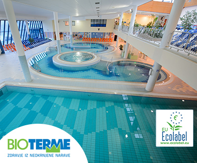 Termalni park Bioterme: kupon za kopanje Termalni park Bioterme: kupon za kopanje