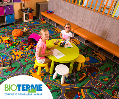 Termalni park Bioterme: kupon za kopanje Termalni park Bioterme: kupon za kopanje