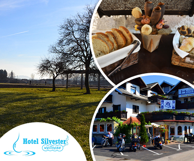 Hotel Silvester 3*, Cerklje: wellness razvajanje