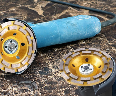 Set segmentirane diamantne in TURBO plošče za brušenje Set segmentirane diamantne in TURBO plošče za brušenje