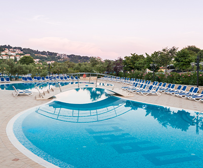 Hotel Narcis 4* Rabac, Hrvaška
