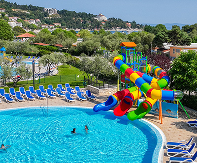 Hotel Narcis 4* Rabac, Hrvaška