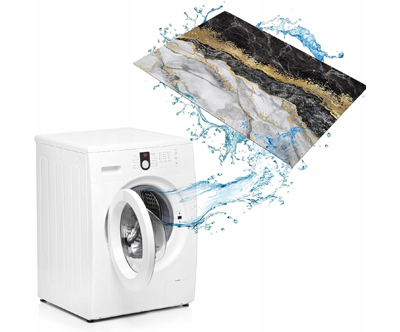 Kopalniška pralna nedrseča preproga (80 x 50 cm) Kopalniška pralna nedrseča preproga (80 x 50 cm)