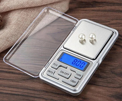 Digitalna žepna tehtnica z LCD zaslonom Digitalna žepna tehtnica z LCD zaslonom