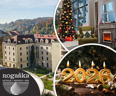Hotel Zagreb****, Rogaška Slatina: božični oddih Hotel Zagreb****, Rogaška Slatina: božični oddih