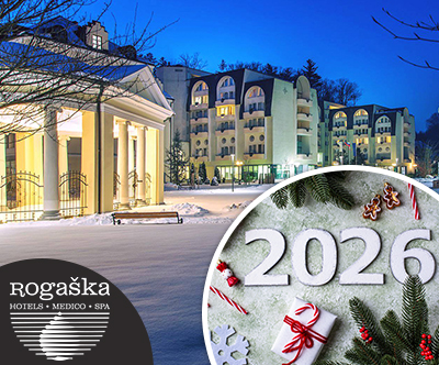 Grand hotel Sava 4*, Rogaška Slatina: božični oddih