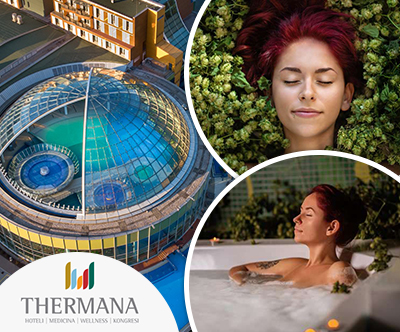Hotel Thermana Park Laško 4* Sup: Pivovski wellness Hotel Thermana Park Laško 4* Sup: Pivovski wellness