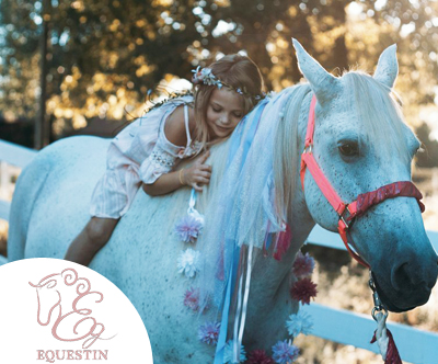 Equestin šola dresurnega jahanja, rojstni dan za otroka