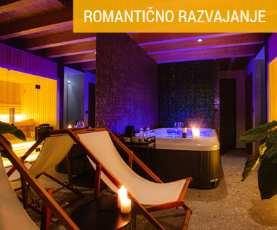 Wellness Valentin: 3-urno razvajanje za 2 osebi Wellness Valentin: 3-urno razvajanje za 2 osebi