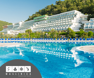 Hotel Hedera 4* Rabac, Hrvaška