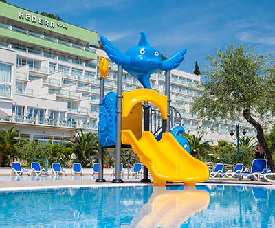 Hotel Hedera 4* Rabac, Hrvaška